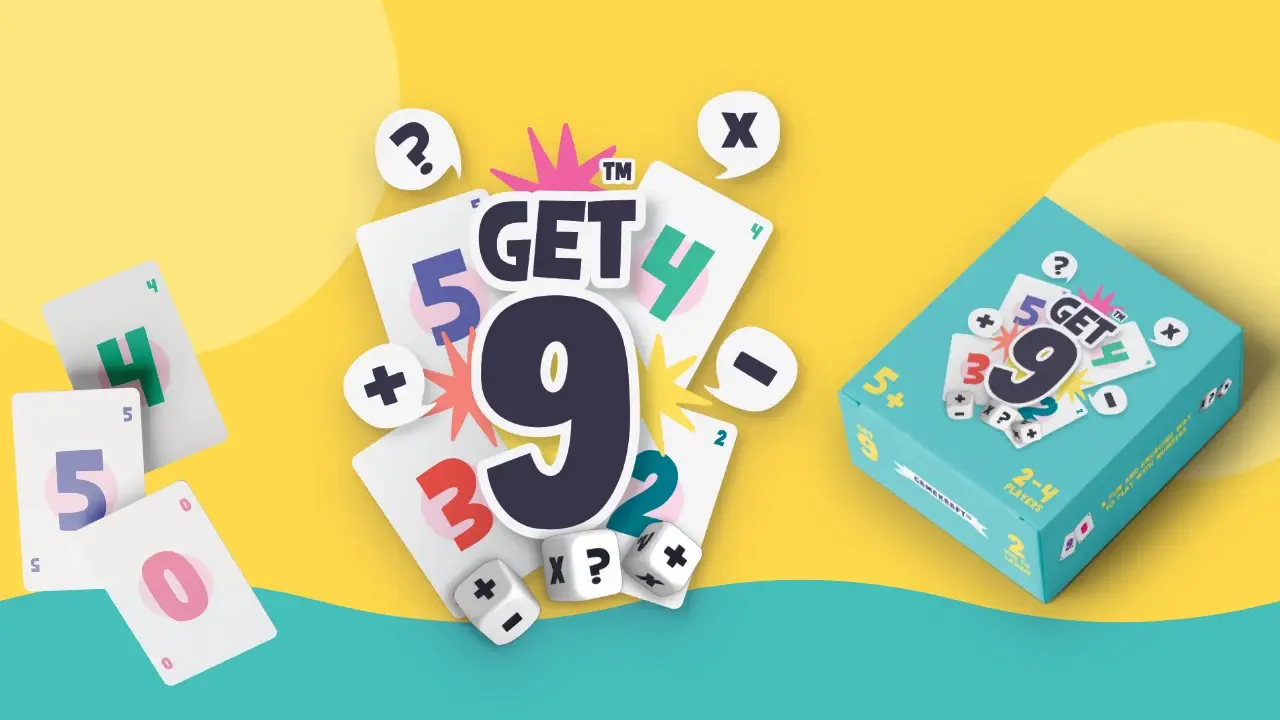 Get 9 key art