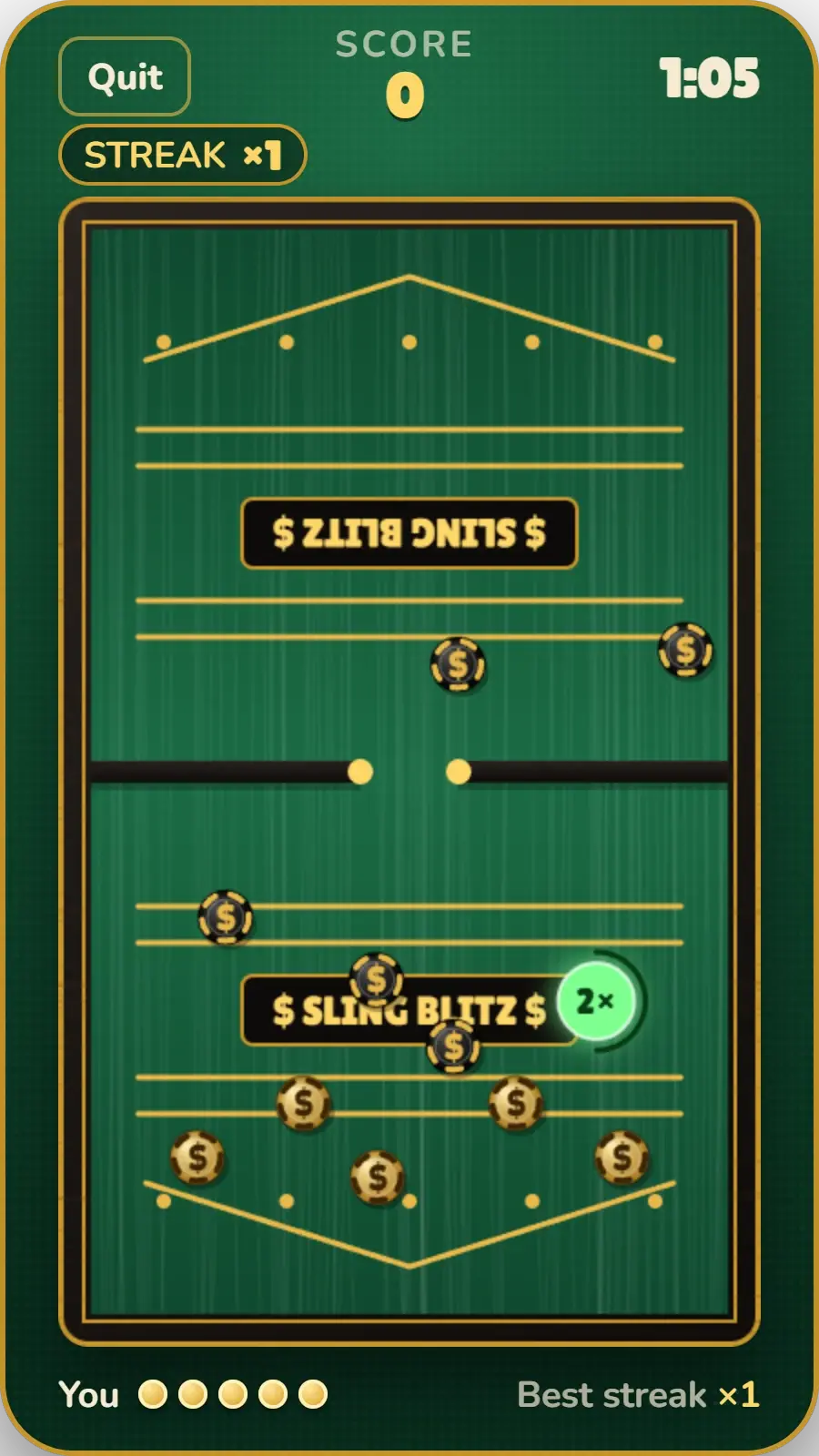 Sling Blitz screenshot 1