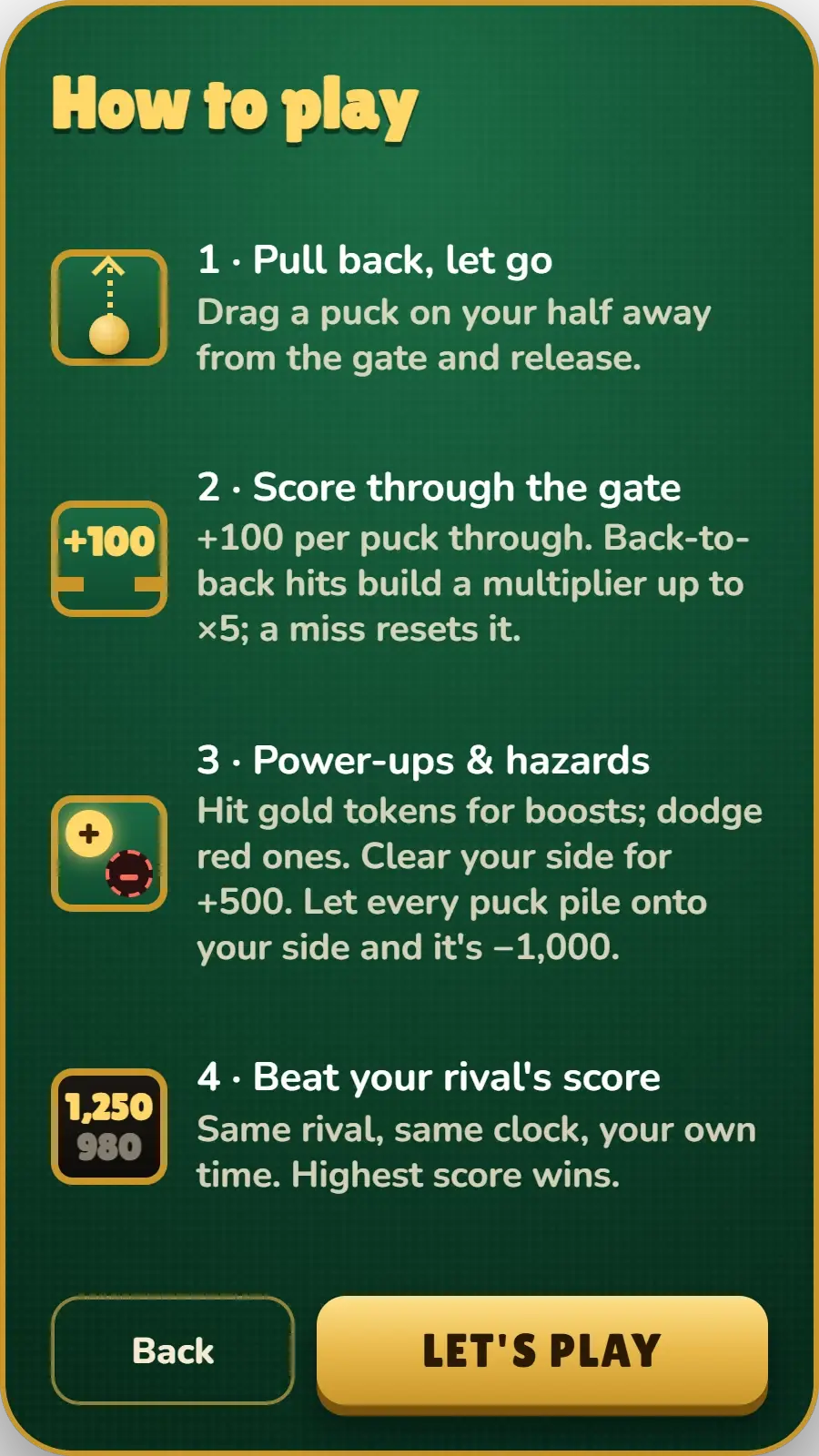 Sling Blitz screenshot 2