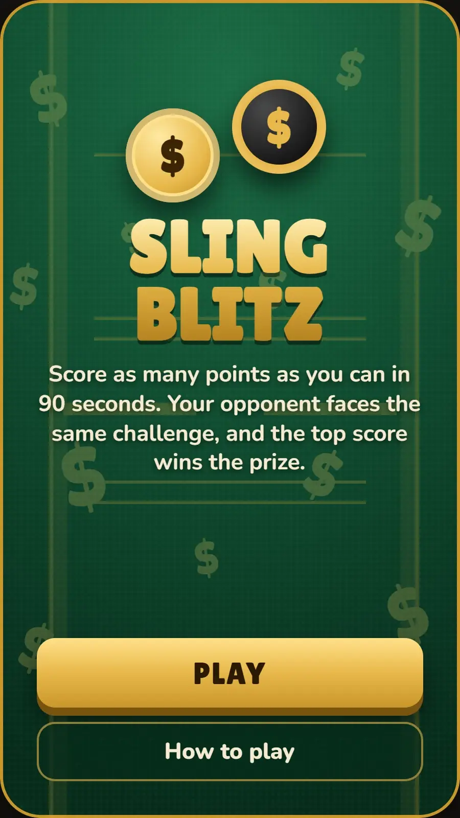 Sling Blitz key art