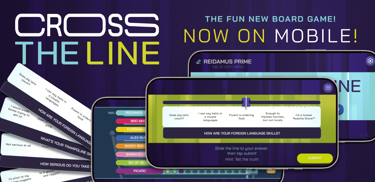 Cross The Line screenshot 1