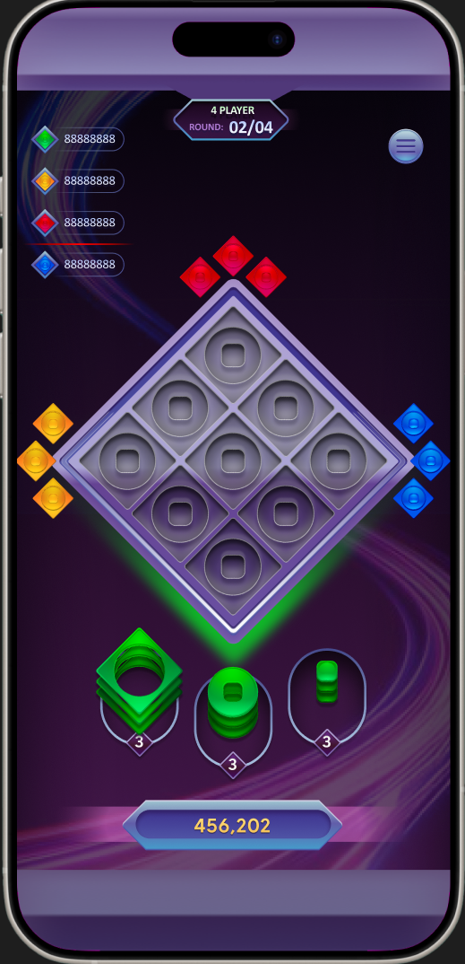 Tac-Tix screenshot 1