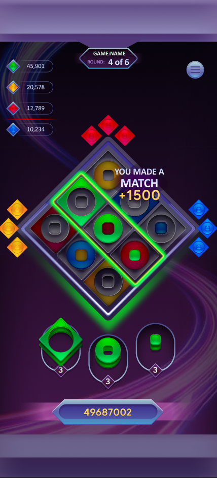 Tac-Tix screenshot 2