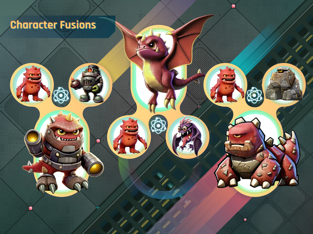 Character Fusion 01